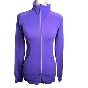 Lululemon Nice Asana Jacket, Ultra Violet, Women's Size Small